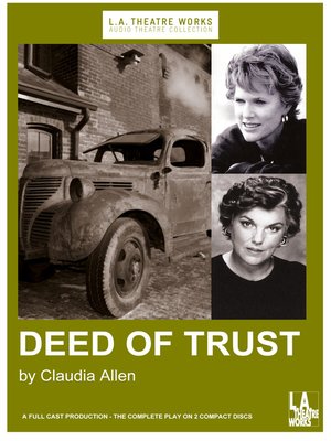 cover image of Deed of Trust